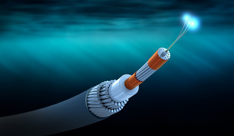 Subsea internet cables